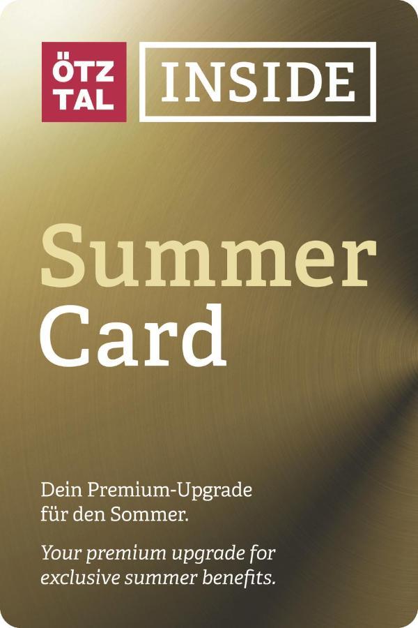 Appartement Gehoerde-Soelden Inklusive Summercard ภายนอก รูปภาพ