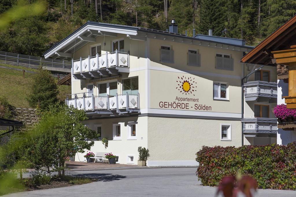 Appartement Gehoerde-Soelden Inklusive Summercard ภายนอก รูปภาพ